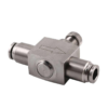 4-12mm OD Hose 304 316L Stainless Steel Pneumatic Speed Controller Valve (SSPA) Tube One Touch Fittings - Image 2