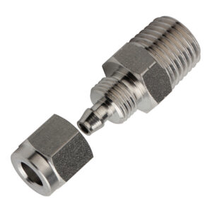 Rapid screw fittings