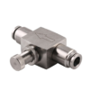 4-12mm OD Hose 304 316L Stainless Steel Pneumatic Speed Controller Valve (SSPA) Tube One Touch Fittings - Image 3