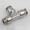 Union Tee Stainless Steel Pneumatic Fittings (SSPE)  T Type Connector T Shape Pipe Fittings - Image 5