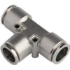Union Tee Stainless Steel Pneumatic Fittings (SSPE)  T Type Connector T Shape Pipe Fittings - Image 4