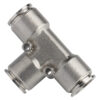 Union Tee Stainless Steel Pneumatic Fittings (SSPE)  T Type Connector T Shape Pipe Fittings - Image 6