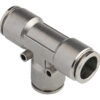 Union Tee Stainless Steel Pneumatic Fittings (SSPE)  T Type Connector T Shape Pipe Fittings - Image 7