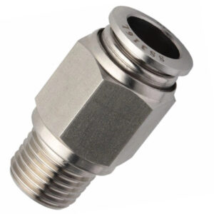 SS Push in fittings