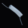 High and low temperature tubing super corrosion resistance chemical fluorine resin spiral hosing