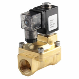 2/2 way pilot solenoid valve